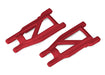 Traxxas 3655L Red Heavy Duty Front or Rear Suspension A-Arms Left and Right