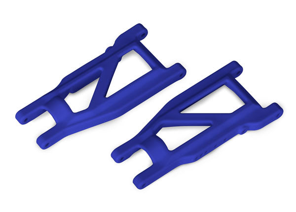 Traxxas 3655P Blue Heavy Duty Front or Rear Suspension A-Arms Left and Right
