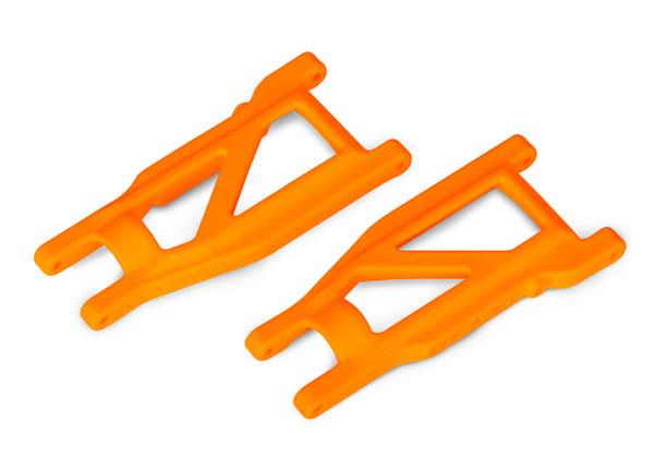 Traxxas 3655T Orange Heavy Duty Front or Rear Suspension A-Arms Left and Right