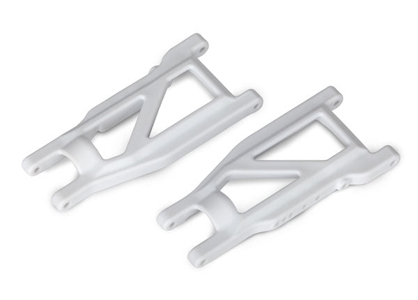 Traxxas 3655A White Heavy Duty Front or Rear Suspension A-Arms Left and Right