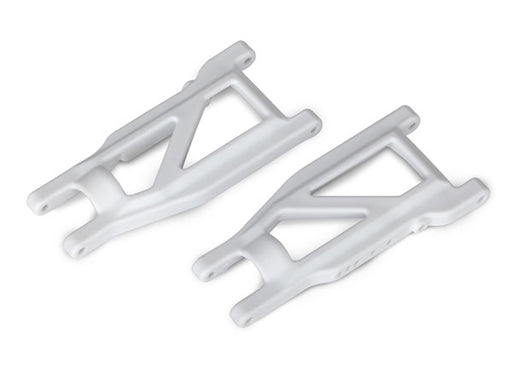 Traxxas 3655A White Heavy Duty Front or Rear Suspension A-Arms Left and Right