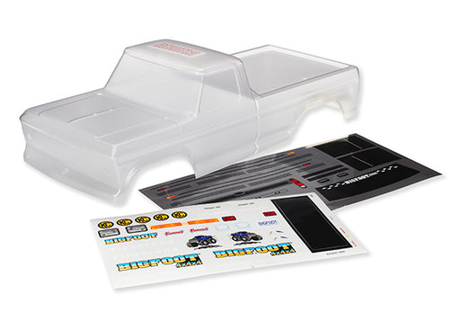 Traxxas 3660 Bigfoot #1 Clear Body