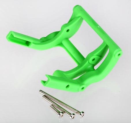 Traxxas 3677A Green Wheelie Bar Mount for 2WD Slash Bandit Stampede Rustler