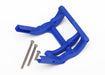 Traxxas 3677X Blue Wheelie Bar Mount for 2WD Slash Bandit Stampede Rustler