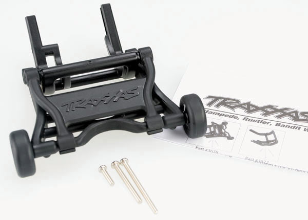 Traxxas 3678 Wheelie Bar Assembly for 2WD Slash Stampede Rustler and Bandit