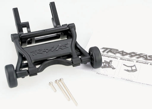 Traxxas 3678 Wheelie Bar Assembly for 2WD Slash Stampede Rustler and Bandit