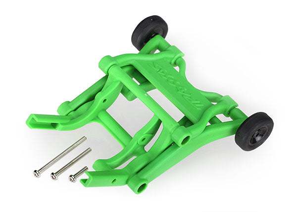 Traxxas 3678A Green Wheelie Bar Assembly for 2WD Slash Stampede Rustler and Bandit