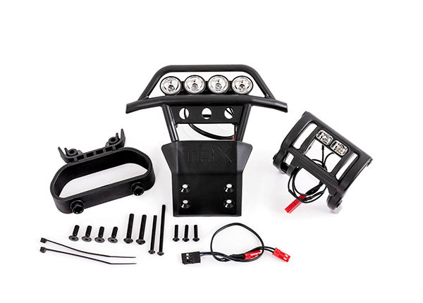 Traxxas 3694 Complete LED Light Set with Bumpers for 2WD Stampede