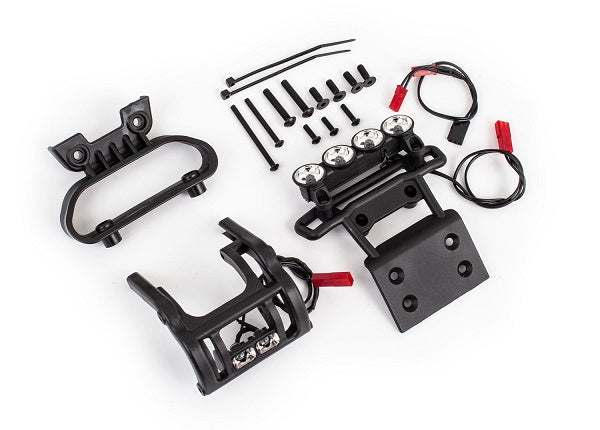Traxxas 3697 Complete LED Light Set with Bumpers for 2WD Bigfoot No. 1