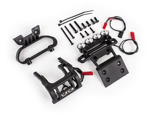 Traxxas 3697 Complete LED Light Set with Bumpers for 2WD Bigfoot No. 1