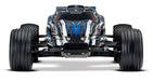 Traxxas 37054-1 Rustler 1/10 Scale RTR 2WD Stadium Truck Blue X