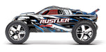 Traxxas 37054-1 Rustler 1/10 Scale RTR 2WD Stadium Truck Blue X