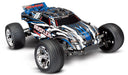 Traxxas 37054-1 Rustler 1/10 Scale RTR 2WD Stadium Truck Blue X