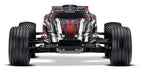 Traxxas 37054-1 Rustler 1/10 Scale RTR 2WD Stadium Truck Red X