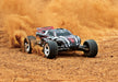 Traxxas 37054-1 Rustler 1/10 Scale RTR 2WD Stadium Truck Red X