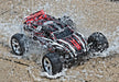 Traxxas 37054-1 Rustler 1/10 Scale RTR 2WD Stadium Truck Red X