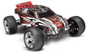 Traxxas 37054-1 Rustler 1/10 Scale RTR 2WD Stadium Truck Red X