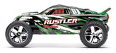 Traxxas 37054-1 Traxxas Rustler RTR 1/10 Scale Stadium Truck Green
