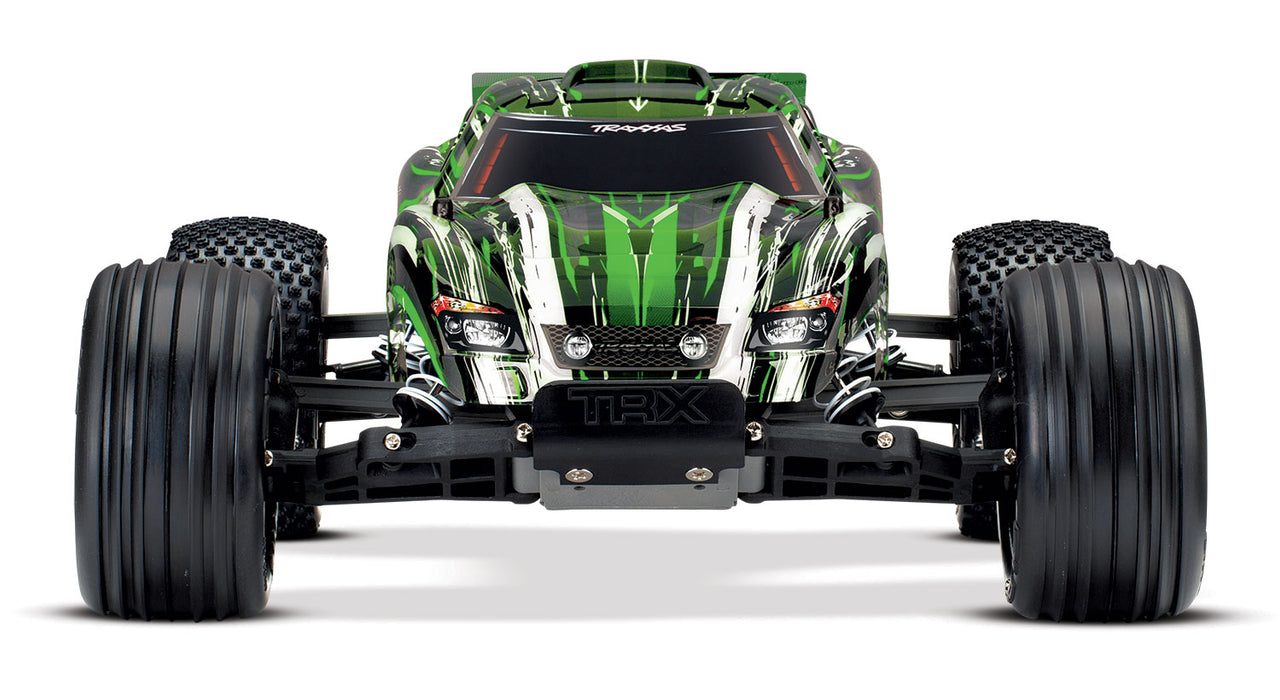Traxxas 37054-1 Traxxas Rustler RTR 1/10 Scale Stadium Truck Green
