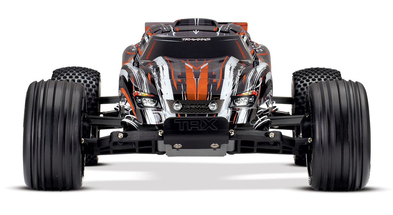 Traxxas 37054-1 Traxxas Rustler RTR 1/10 Scale Stadium Truck Orange