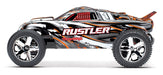 Traxxas 37054-1 Traxxas Rustler RTR 1/10 Scale Stadium Truck Orange