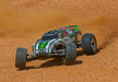 Traxxas 37054-4 Rustler 1/10 Scale RTR 2WD Stadium Truck Green