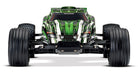 Traxxas 37054-4 Rustler 1/10 Scale RTR 2WD Stadium Truck Green