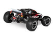 Traxxas 37054-61 1/10 XL-5 Brushed 2WD Rustler RTR Stadium Truck with LED Lights - Black