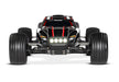 Traxxas 37054-61 1/10 XL-5 Brushed 2WD Rustler RTR Stadium Truck with LED Lights - Black