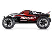 Traxxas 37054-61 1/10 XL-5 Brushed 2WD Rustler RTR Stadium Truck with LED Lights - Black