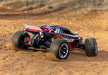 Traxxas 37054-61 1/10 XL-5 Brushed 2WD Rustler RTR Stadium Truck with LED Lights - Black