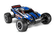 Traxxas 37054-61 1/10 XL-5 Brushed 2WD Rustler RTR Stadium Truck with LED Lights - Blue