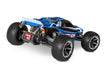 Traxxas 37054-61 1/10 XL-5 Brushed 2WD Rustler RTR Stadium Truck with LED Lights - Blue