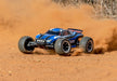Traxxas 37054-61 1/10 XL-5 Brushed 2WD Rustler RTR Stadium Truck with LED Lights - Blue