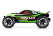 Traxxas 37054-61 1/10 XL-5 Brushed 2WD Rustler RTR Stadium Truck with LED Lights - Green