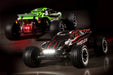 Traxxas 37054-61 1/10 XL-5 Brushed 2WD Rustler RTR Stadium Truck with LED Lights - Green