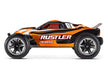 Traxxas 37054-61 1/10 XL-5 Brushed 2WD Rustler RTR Stadium Truck with LED Lights - Orange