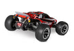 Traxxas 37054-61 1/10 XL-5 Brushed 2WD Rustler RTR Stadium Truck with LED Lights - Red