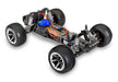 Traxxas 37054-61 1/10 XL-5 Brushed 2WD Rustler RTR Stadium Truck with LED Lights - Red