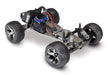 Traxxas 37076-4 Rustler VXL 1/10 Scale RTR 2WD Brushless Stadium Truck Yellow and Blue