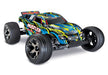 Traxxas 37076-4 Rustler VXL 1/10 Scale RTR 2WD Brushless Stadium Truck Yellow and Blue