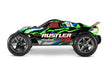 Traxxas 37076-74 2WD Rustler VXL 1/10 RTR Brushless Stadium Truck with 272R Transmission - Green