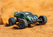 Traxxas 37076-74 2WD Rustler VXL 1/10 RTR Brushless Stadium Truck with 272R Transmission - Green