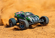 Traxxas 37076-74 2WD Rustler VXL 1/10 RTR Brushless Stadium Truck with 272R Transmission - Green