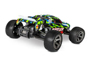 Traxxas 37076-74 2WD Rustler VXL 1/10 RTR Brushless Stadium Truck with 272R Transmission - Green