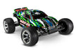 Traxxas 37076-74 2WD Rustler VXL 1/10 RTR Brushless Stadium Truck with 272R Transmission - Green
