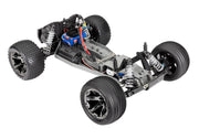 Traxxas 37076-74 2WD Rustler VXL 1/10 RTR Brushless Stadium Truck with 272R Transmission - Green