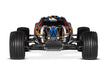 Traxxas 37076-74 2WD Rustler VXL 1/10 RTR Brushless Stadium Truck with 272R Transmission - Orange