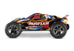 Traxxas 37076-74 2WD Rustler VXL 1/10 RTR Brushless Stadium Truck with 272R Transmission - Orange
