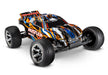 Traxxas 37076-74 2WD Rustler VXL 1/10 RTR Brushless Stadium Truck with 272R Transmission - Orange